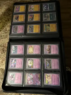 Pokemon Phantasmal Flames 245 Card Master Set W/2 Double Rare Holos And 3 Promos - Image 4