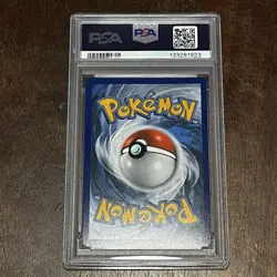 Pokemon TCG Mega-Ampharos EX Ancient Origins Holo Rare Card 28 PSA 10 - Image 2