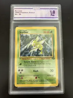 Scyther 26/64 Jungle Regular for sale online - Image 1