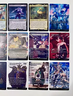 Magic The Gathering Final Fantasy 15 Card Lot. Borderless Cards. NM - Image 3
