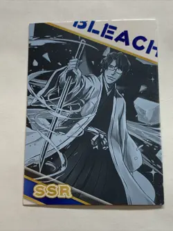 Aizen Sousuke Bleach Hero SSR 10 Goddess Story Waifu Card Girl Anime Atlas 2 Hot - Image 2