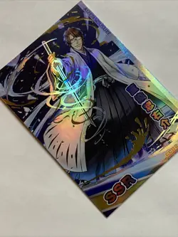Aizen Sousuke Bleach Hero SSR 10 Goddess Story Waifu Card Girl Anime Atlas 2 Hot - Image 4