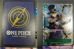 OP09-027 Winner Sabo 3rd Anniversary UC One Piece Card Game English NM - Image 1