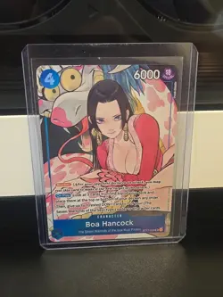 Boa Hancock (Illustration Box Vol.1) ST17-004 One Piece Promotion Cards Foil - Image 1