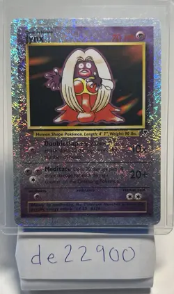 Pokemon TCG Jynx Legendary Collection Reverse Holo Rare Card 26/110 - LP - Image 1