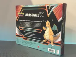 Pokemon Dragonite V Box Trading Card Game Set - Image 2