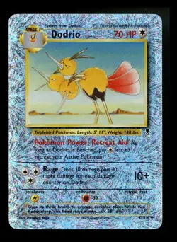 Dodrio 41/110 Legendary Collection 2002 Reverse Holo Pokemon Card TCG - Image 1