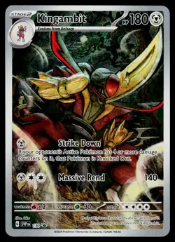 Kingambit 130 SV: Scarlet & Violet Promo Cards Promo - Image 1