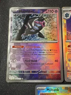 Pokemon Master Ball Pattern Lot Prismatic Evolutions 5 Cards - Image 2