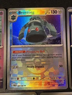 Pokemon Master Ball Pattern Lot Prismatic Evolutions 5 Cards - Image 3