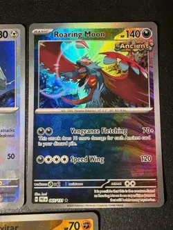 Pokemon Master Ball Pattern Lot Prismatic Evolutions 5 Cards - Image 4