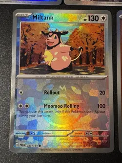 Pokemon Master Ball Pattern Lot Prismatic Evolutions 5 Cards - Image 5
