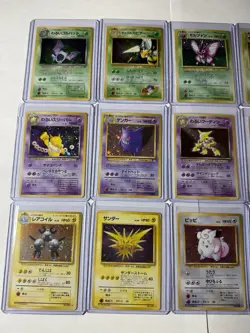 Pokemon TCG Japanese Holo Rare Trainer Vintage Lot Of 14 Cards - Image 3