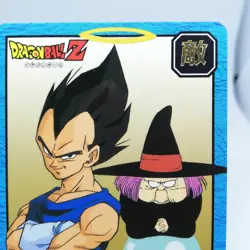 550 Vegeta Dragon Ball Z Dragon Ball Super Battle Card BANDAI Japan 1995 ANIME - Image 3