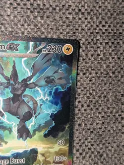 Pokemon TCG Zekrom EX Card 166/86 Sir Black Bolt Scarlet and Violet 🔥🔥 - Image 4