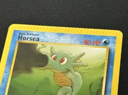 Pokemon Card Crimp Error Horsea Fossil Set 49/62 Rare - NM - Image 4
