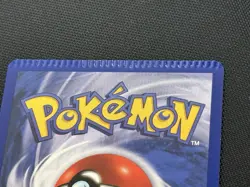Pokemon Card Crimp Error Horsea Fossil Set 49/62 Rare - NM - Image 5