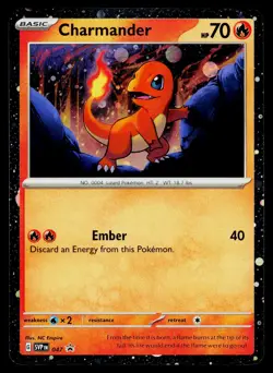 Charmander 047 SV: Scarlet & Violet Promo Cards Promo #1 - Image 1