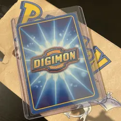 VINTAGE Gotsumon TB-01 Digi-Battle Digimon Promo Card 2000 Taco Bell LP-NM - Image 2