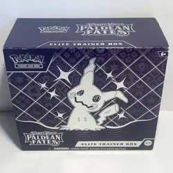 2 Pokemon Paldean Fates Empty ETB W Accessories - No Booster Packs Or Promo Card - Image 4