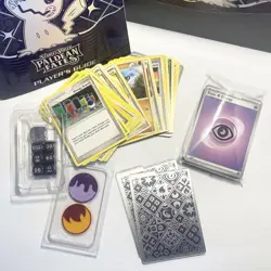 2 Pokemon Paldean Fates Empty ETB W Accessories - No Booster Packs Or Promo Card - Image 5