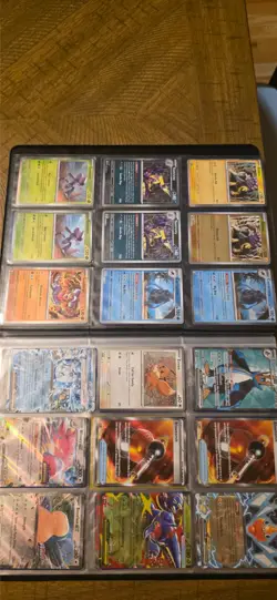 MASSIVE Pokemon Binder 240+ Cards Loaded SIR IR PROMO REV HOLO, NO Reserve!!!!!! - Image 1