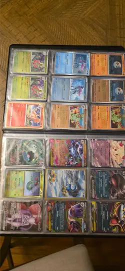 MASSIVE Pokemon Binder 240+ Cards Loaded SIR IR PROMO REV HOLO, NO Reserve!!!!!! - Image 2