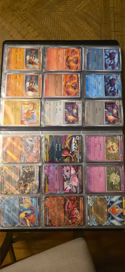 MASSIVE Pokemon Binder 240+ Cards Loaded SIR IR PROMO REV HOLO, NO Reserve!!!!!! - Image 3
