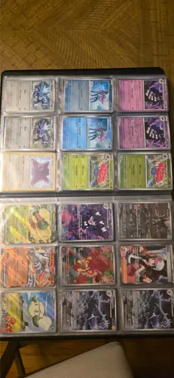 MASSIVE Pokemon Binder 240+ Cards Loaded SIR IR PROMO REV HOLO, NO Reserve!!!!!! - Image 4