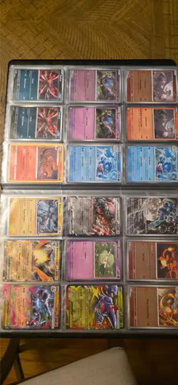 MASSIVE Pokemon Binder 240+ Cards Loaded SIR IR PROMO REV HOLO, NO Reserve!!!!!! - Image 5