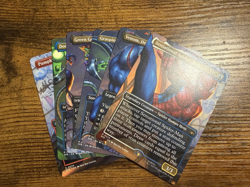 MTG Magic The Gathering Spider-Man Rare Borderless Box Scene 6 Card Full Set! - Image 1