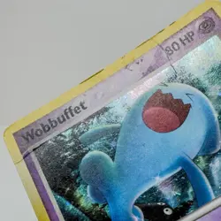 Wobbuffet 16/17 Common POP Series 4 Holo Pokemon Card HP - Image 2
