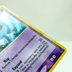Wobbuffet 16/17 Common POP Series 4 Holo Pokemon Card HP - Image 3