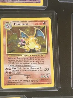 Vintage Holo Rare Pokemon Card Lot WOTC - Charizard, Flareon, Mewtwo All Holo - Image 3