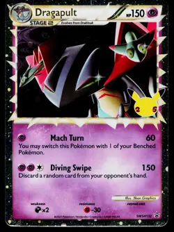 Dragapult (Prime) SWSH132 SWSH: Sword & Shield Promo Cards - Image 1