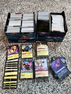 Disney Lorcana Cards Bulk Lot of 1500+ - Includes Legendary & Ursula’s Quest - Image 1
