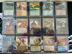 MTG 15 Card Lot SLD Avatar Iron Maiden FIN LOTR EoE w/ Foils $175+ TCG Value! - Image 1