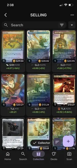 MTG 15 Card Lot SLD Avatar Iron Maiden FIN LOTR EoE w/ Foils $175+ TCG Value! - Image 2