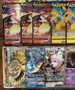Pokemon Card Lot Of 50 - JUMBO OVERSIZE - Promos EX GX Megas Full Arts Vintage - Image 4
