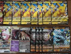 Pokemon Card Lot Of 50 - JUMBO OVERSIZE - Promos EX GX Megas Full Arts Vintage - Image 5