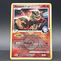 Arcanine G 15/147 Supreme Victors Crosshatch Pokemon League Promo Card - Image 1