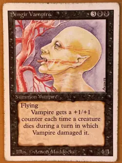 36 Black Revised Magic the Gathering Edition Regular cards - Image 2