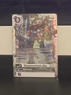Digimon Card Game Susanoomon ACE SEC BT18-102 Special Booster 2.0 Secret Rare - Image 1