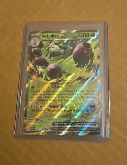 Arboliva ex - 023/182 - Pokemon Destined Rivals 2025 - Holo Double Rare Card NM - Image 1