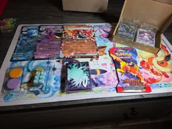 Pokemon Card Lot 90 IR Ex V/VMax/VStar Hits Sleeves Booster - Image 2