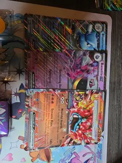 Pokemon Card Lot 90 IR Ex V/VMax/VStar Hits Sleeves Booster - Image 4