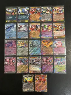 EX Ultra Rare Holo Lot of 22 Pokemon Trading Card Game | NM - Image 1