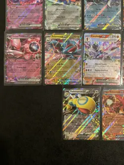 EX Ultra Rare Holo Lot of 22 Pokemon Trading Card Game | NM - Image 4