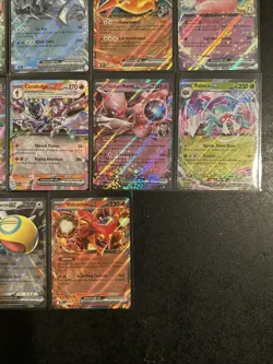 EX Ultra Rare Holo Lot of 22 Pokemon Trading Card Game | NM - Image 5