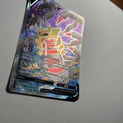 Pokemon TCG Giratina v 185/196 Lost Origin 2022 Full Art Holo Rare Card - NM - Image 3